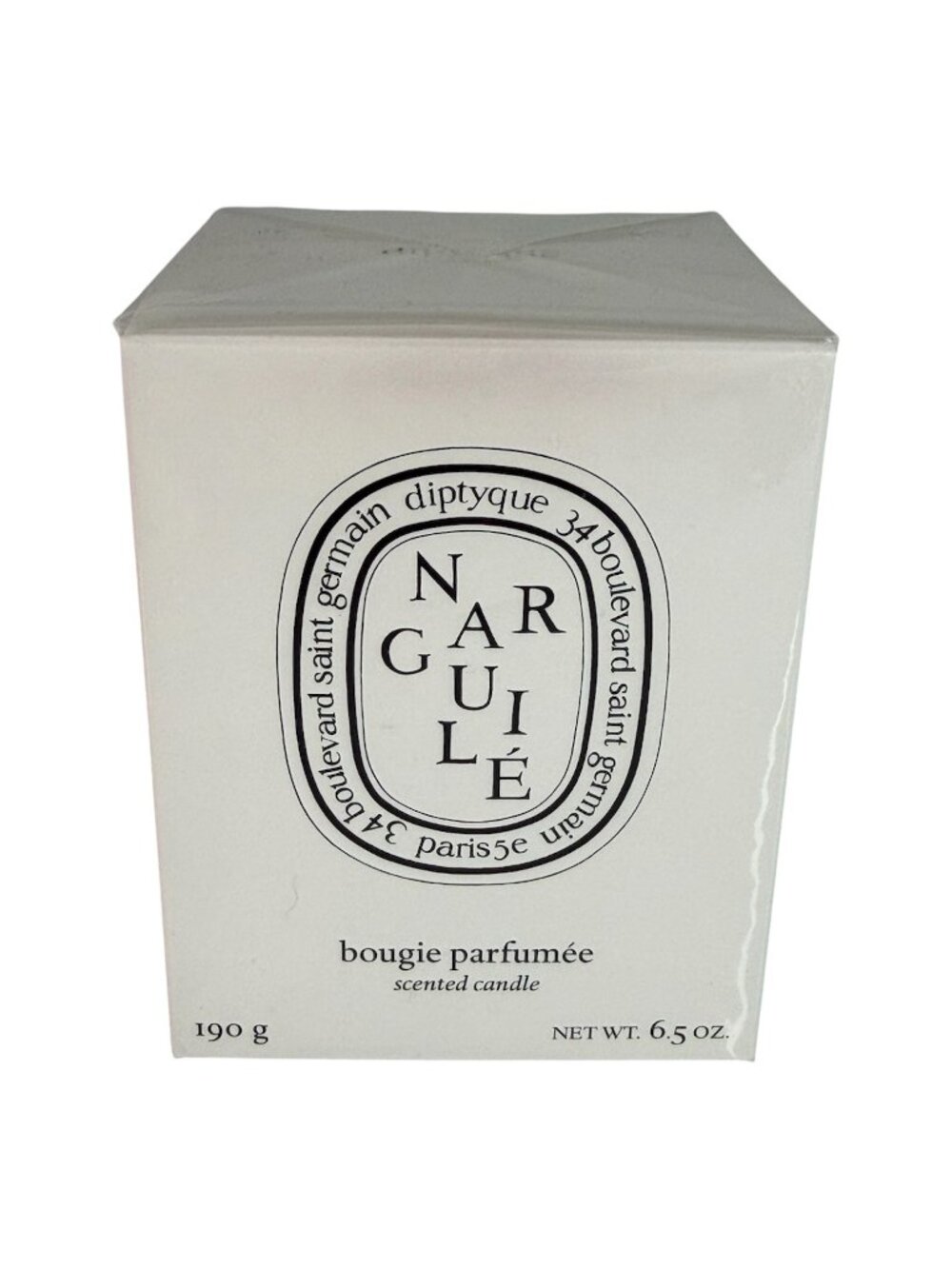 Diptyque Scented Candle - Narguile 190g/6.5oz Factory Sealed